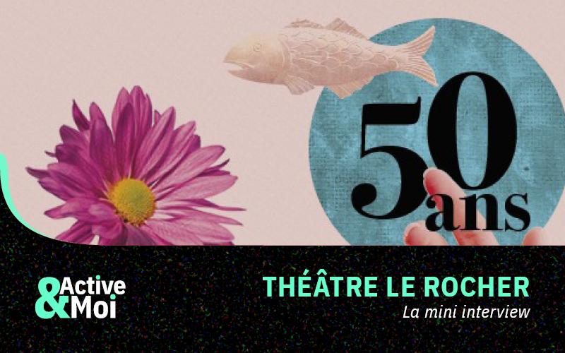 50 ans du Théâtre Le Rocher